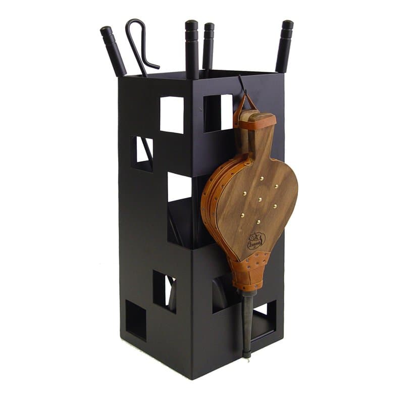 Imex El Zorro 10046 Kit de cheminée carré 50 x 20 x 20 cm Noir