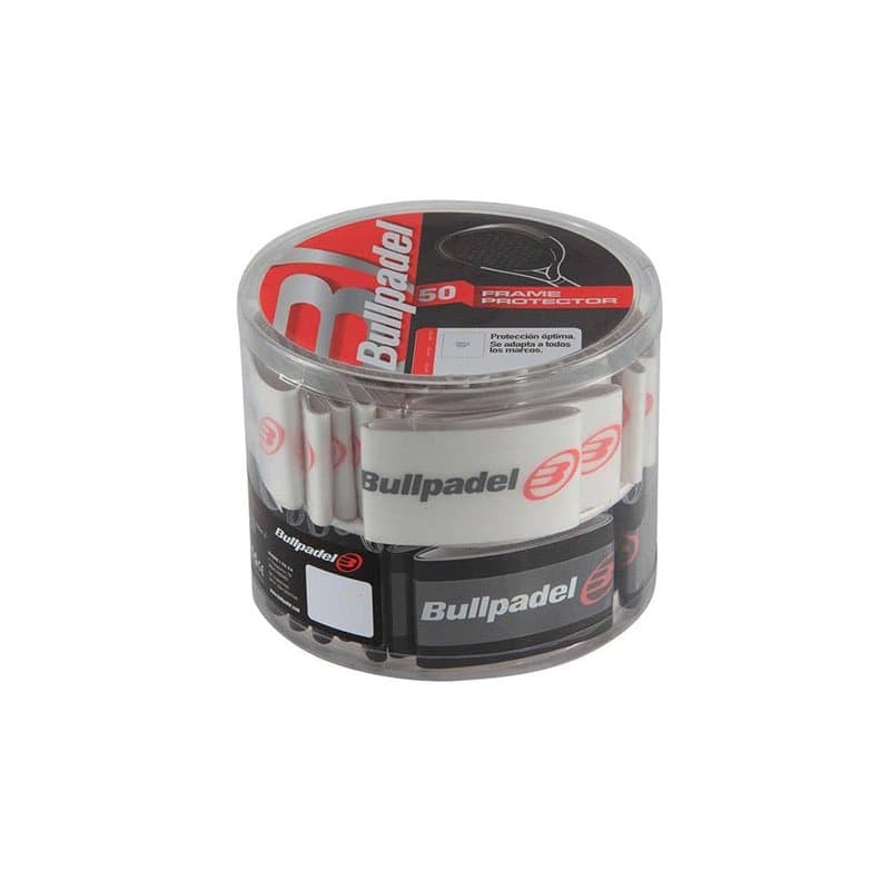 Bull Padel Protector Bullpadel Frame Box 005/820 Accessoire de Voyage-Sac à Chaussure Mixte, Noir/Transparent (Noir), Taille Uni