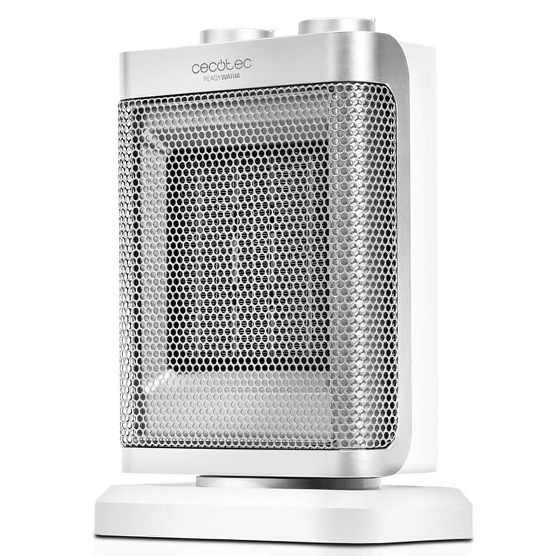Cecotec Chauffage soufflant en céramique Ready Warm 6000 Ceramic. 1500W, 3 modes, thermostat ajustable, anti-surchauffe. (6100 C