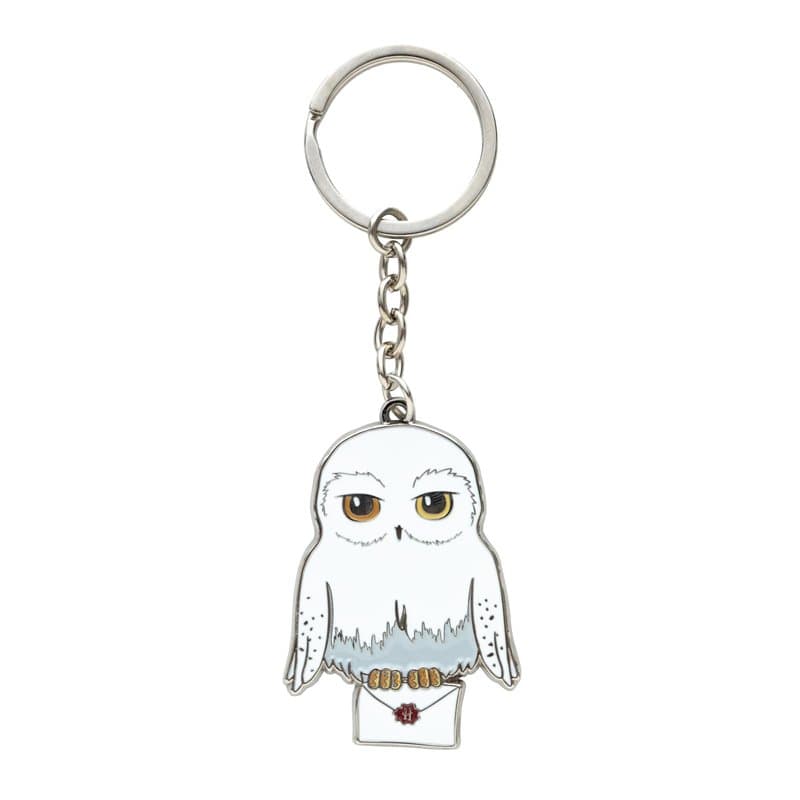 Grupo Erik - Porte-Clés Harry Potter Hedwige, Cadeau Harry Potter
