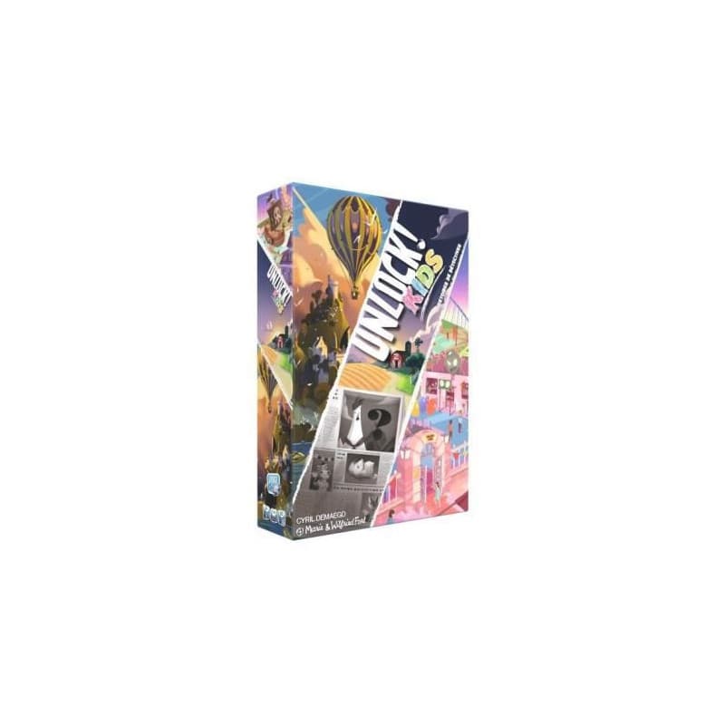 Jeu de société Asmodee Unlock! Kids (FR)