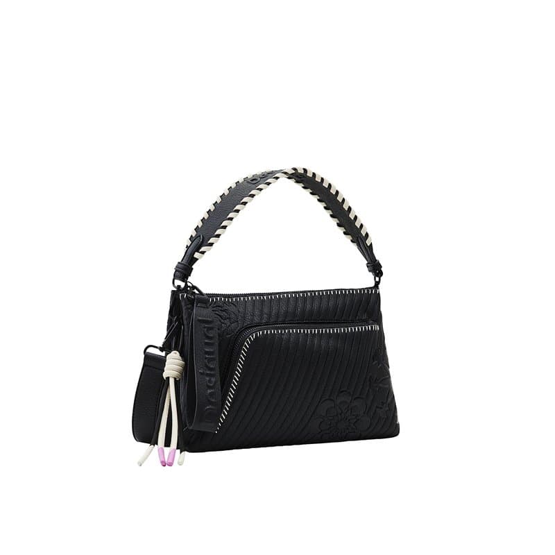 Desigual, BOLS_SOFTFREE DORTMUND Femmes, Noir, Taille unique