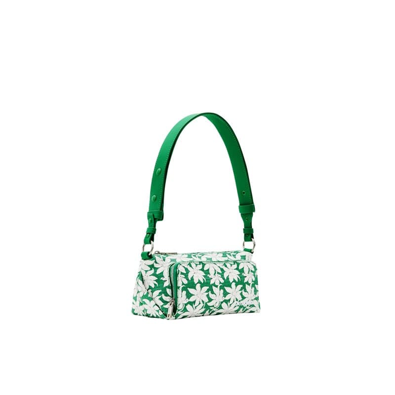 Desigual viceversa Urus, Accessories PU Across Body Bag Femmes, Vert, Taille Unique