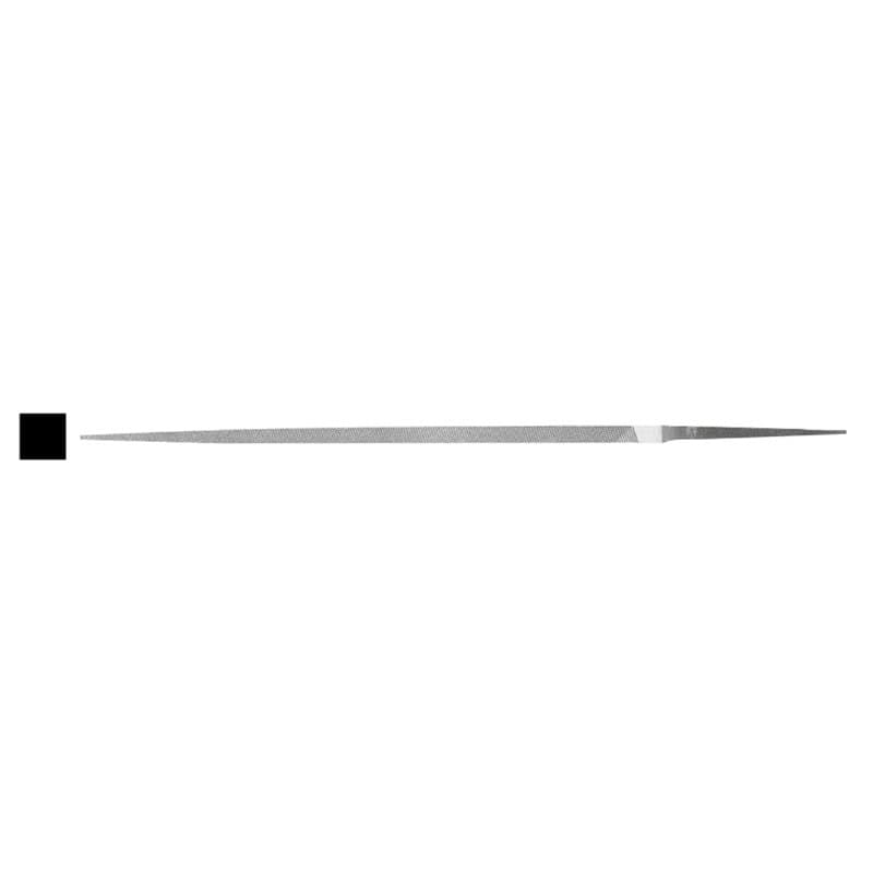 Lime carrée mécanique, finition durable, haute résistance, design ergonomique, idéale pour l'ébauche et la mise en forme des mét