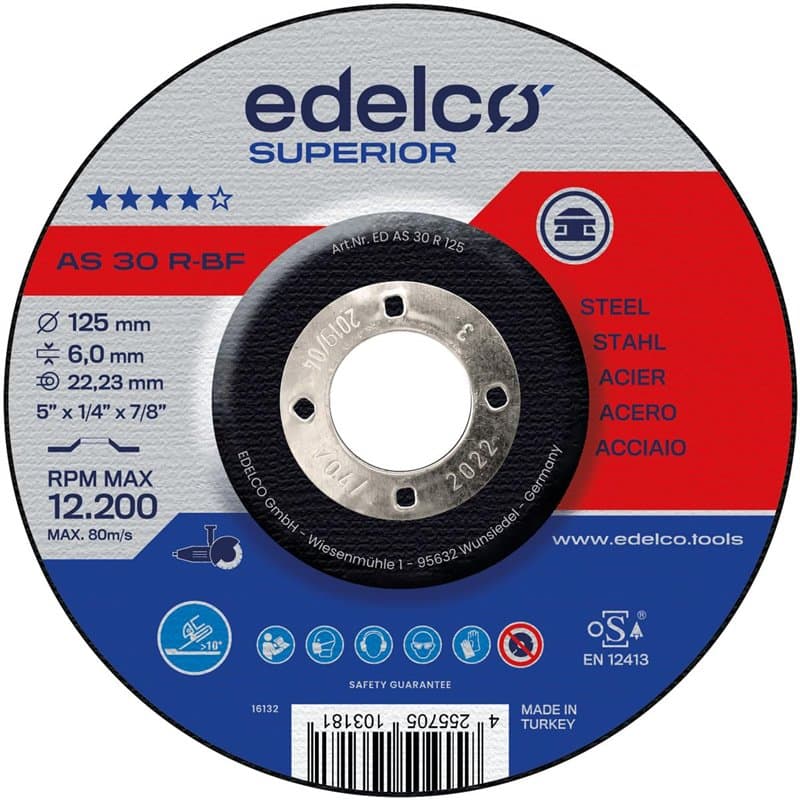 Disque d'ébauche portable de haute qualité, diamètre 30 cm, pour ébaucher le métal et autres matériaux durs. Idéal pour les trav