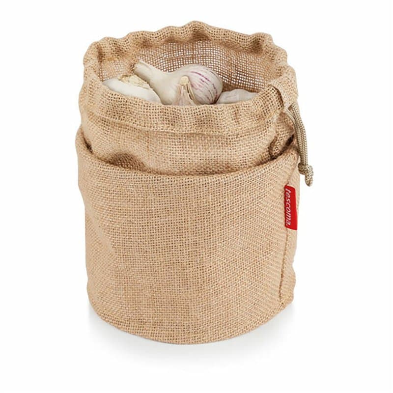 Ensemble de sac alimentaire réutilisable Tescoma 4food 2,5 L Jute