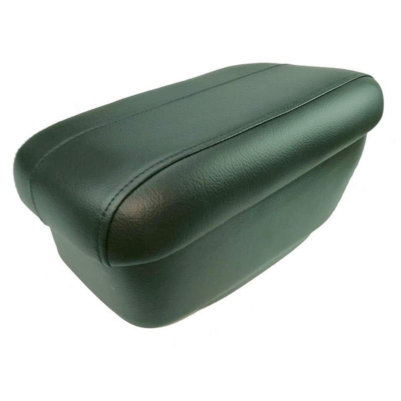 Accoudoir simili cuir compatible avec Seat Leon 1P 2005-2012, Noir