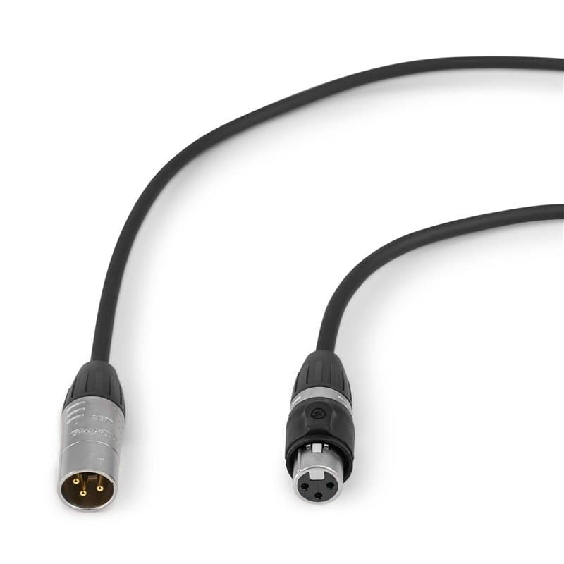 PD Connex DMX cordon dmx ip 65, xlr 3 pôles mâle / xlr femelle - 12m - Idéal pour contrôler vos éclairages