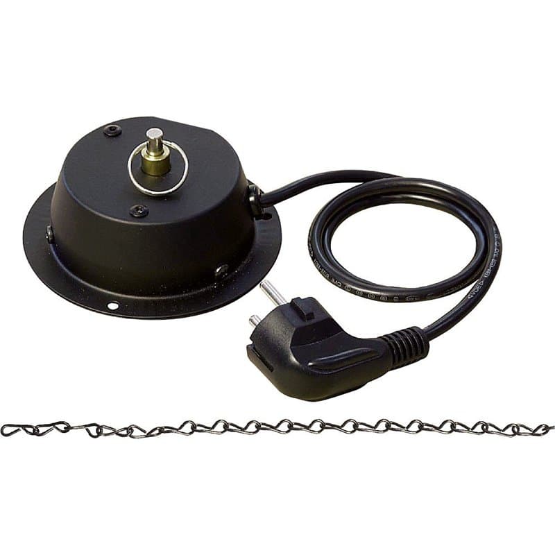 Showtec Motor30 604081 Moteur à boule disco jusqu'à 30 cm