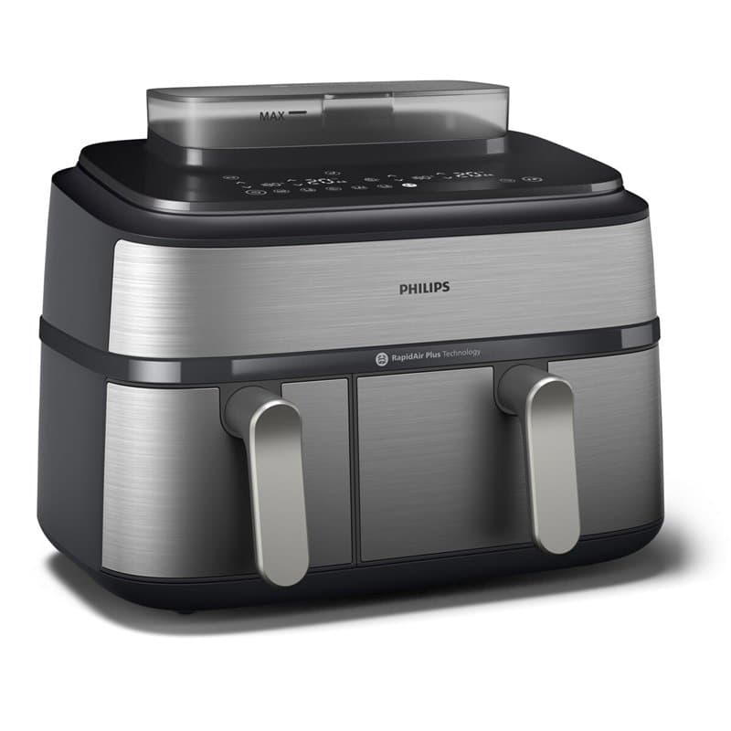 Friteuse à Air Philips NA555/00 Argenté 2750 W 9 L 1,4 Kg