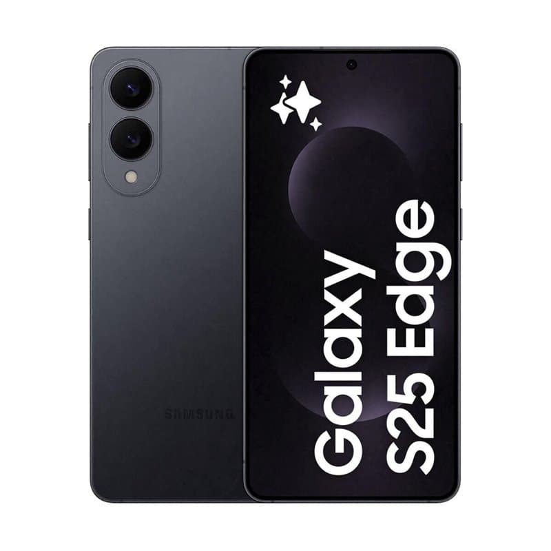 Smartphone Samsung GALAXY S25 EDGE 6,7" Qualcomm Snapdragon 8 Elite 12 GB RAM 256 GB Noir