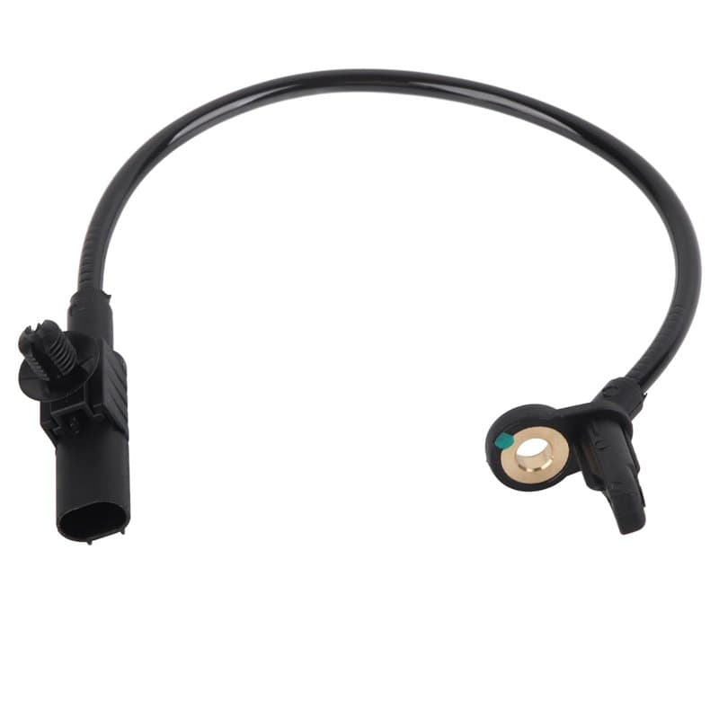Qiilu Capteur de Vitesse de Roue ABS, Capteur de Vitesse de Roue ABS Arrière Gauche Droite de Voiture pour W164 GL320 ML320 ML35