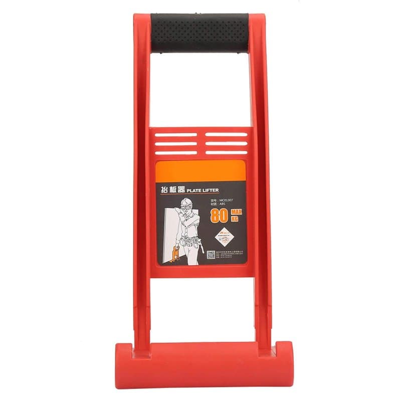 Poignée antidérapante en caoutchouc, gypse pour panneau de 80 kg, porte-outils pour cloisons sèches,