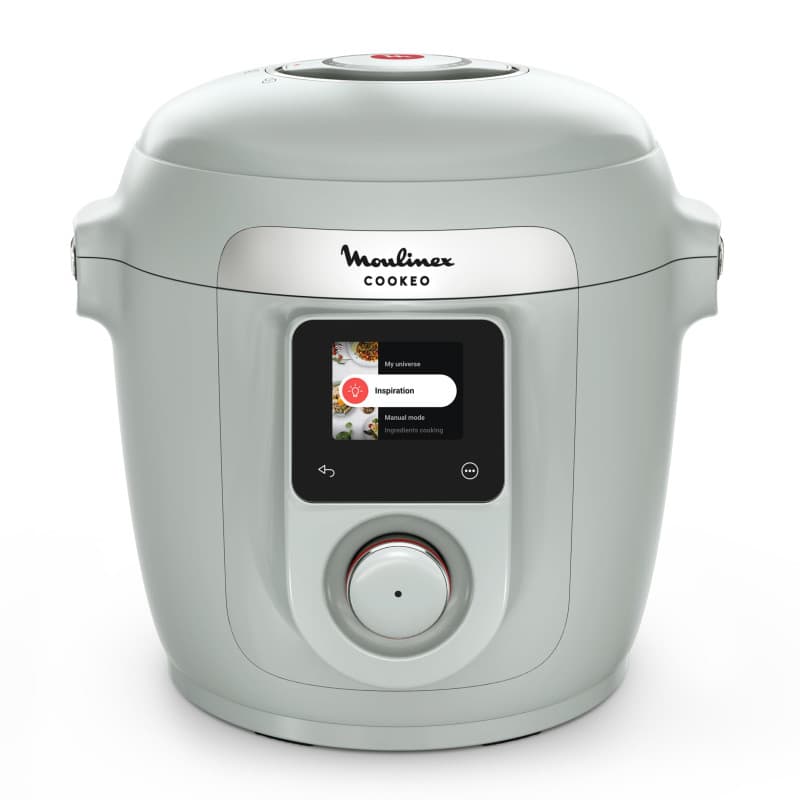 Moulinex Cookeo Wifi 10-en-1, Multicuiseur intelligent haute pression, 10modes de cuisson, Rapide, Sans surveillance, Guide de c