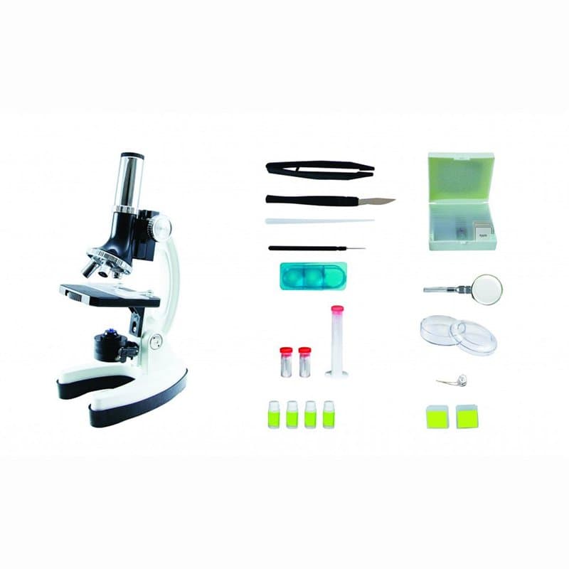 Celestron 5000880 Kit Microscope Biologique dans Valise, 28 pièces, Multicolore