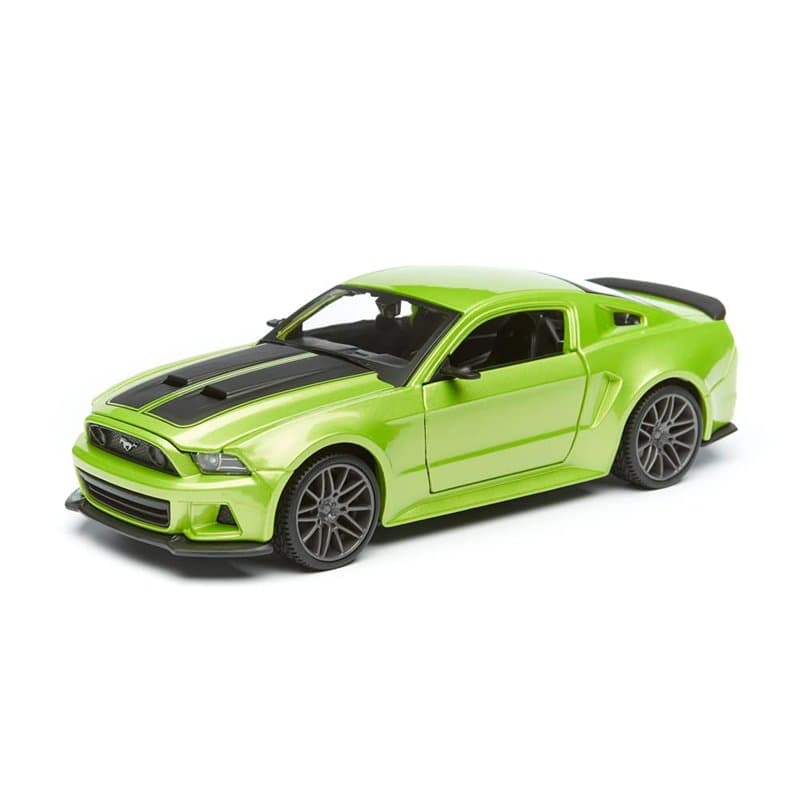 Maisto - 31506gr - Véhicule Miniature - Modèle À L'échelle - Ford Mustang Street Racer - 2014 - Echelle 1/24 - modèle aleatoire,