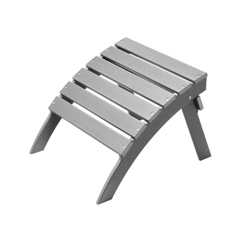 VEVOR Repose-pieds Pliable Adirondack, 547x480x377 mm, en PEHD, Résistant aux Intempéries pour Chaise Adirondack, Montage Facile