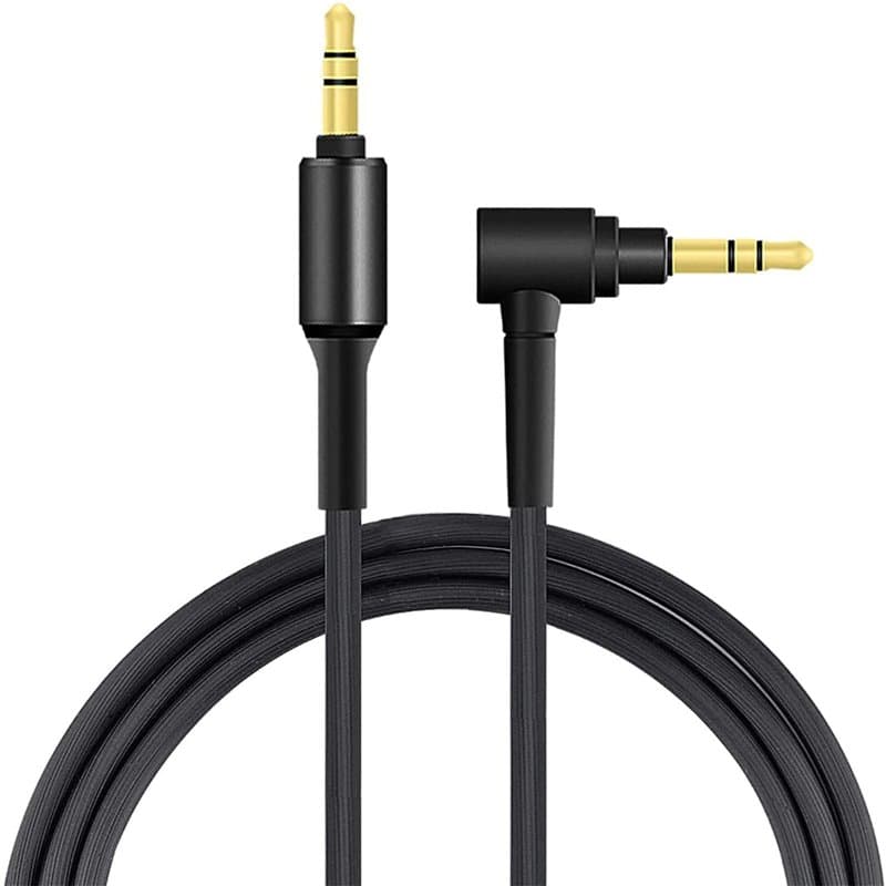 Câble audio stéréo de rechange WH-1000XM4 compatible avec casque Sony WH-1000XM5 WH-1000XM4 WH-1000XM3 MDR-10R MDR-XB950BT WH-H9