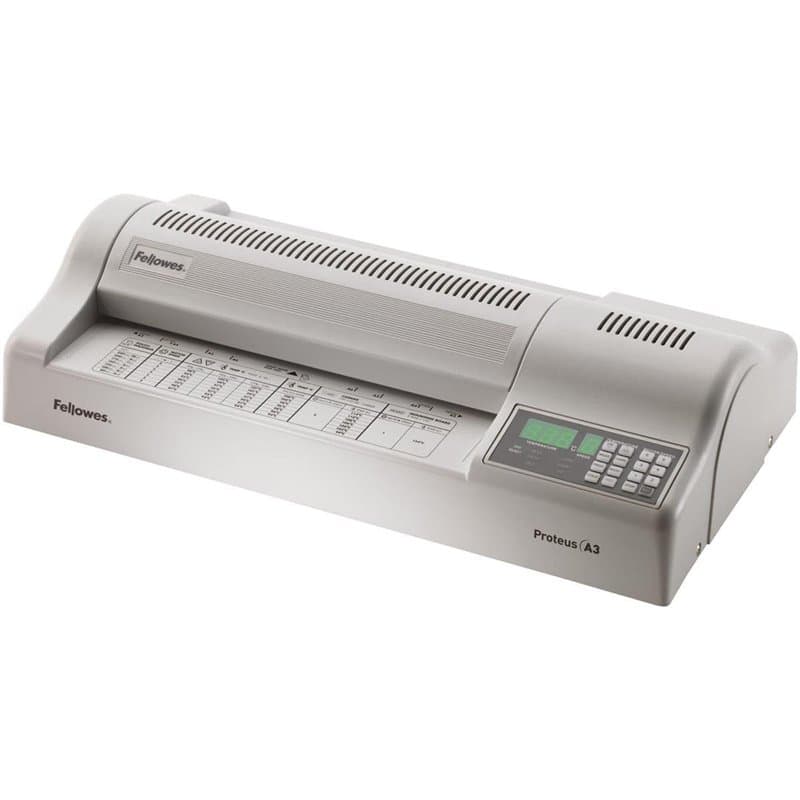 Fellowes Proteus A3 Plastifieuse de Documents Semi-Professionnelle 250 Microns à 6 Rouleaux Noir