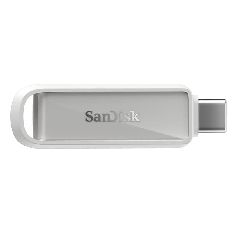 SanDisk Phone Drive with USB Type-C 1 to (pour Les Smartphones, tablettes et Ordinateurs, Jusqu’à 150 Mo/s, Sauvegardez automati