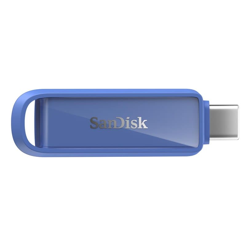 SanDisk Phone Drive with USB Type-C 1 to (pour Les Smartphones, tablettes et Ordinateurs, Jusqu’à 150 Mo/s, Sauvegardez automati