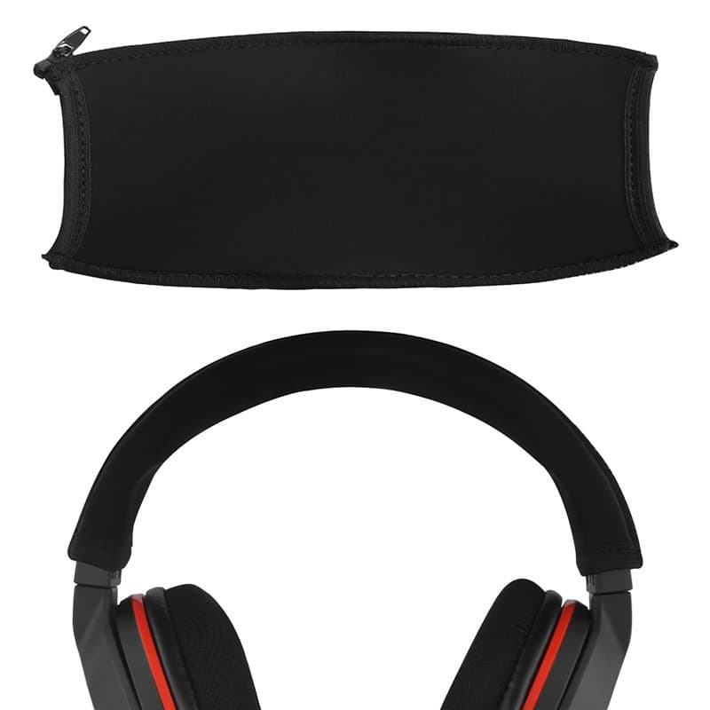 Geekria Couvre-bandeau compatible avec les casques de jeu Turtle Beach Elite PRO, Ear Force Stealth 600, Stealth 700, Pièce de r