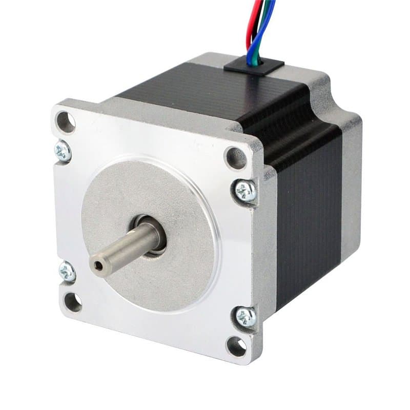 STEPPERONLINE Nema 23 Moteur pas à pas bipolaire 1,8 deg 1,16 Nm 1,5 A 57 x 56 mm 4 fils pour imprimante 3D, fraise CNC