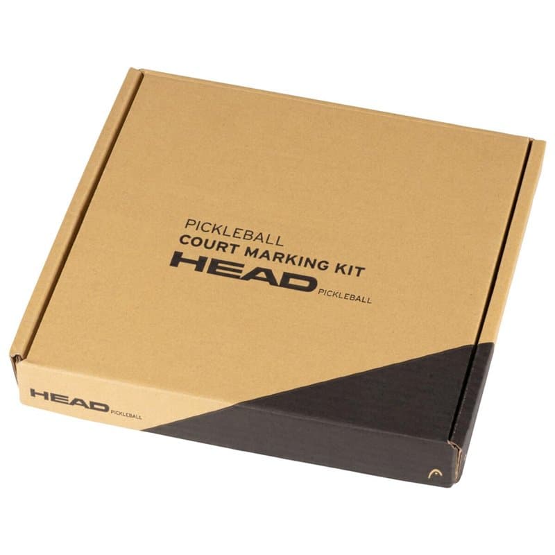 HEAD Court Marking Kit de marquage pour Pickleball Unisexe, Jaune, Taille Unique