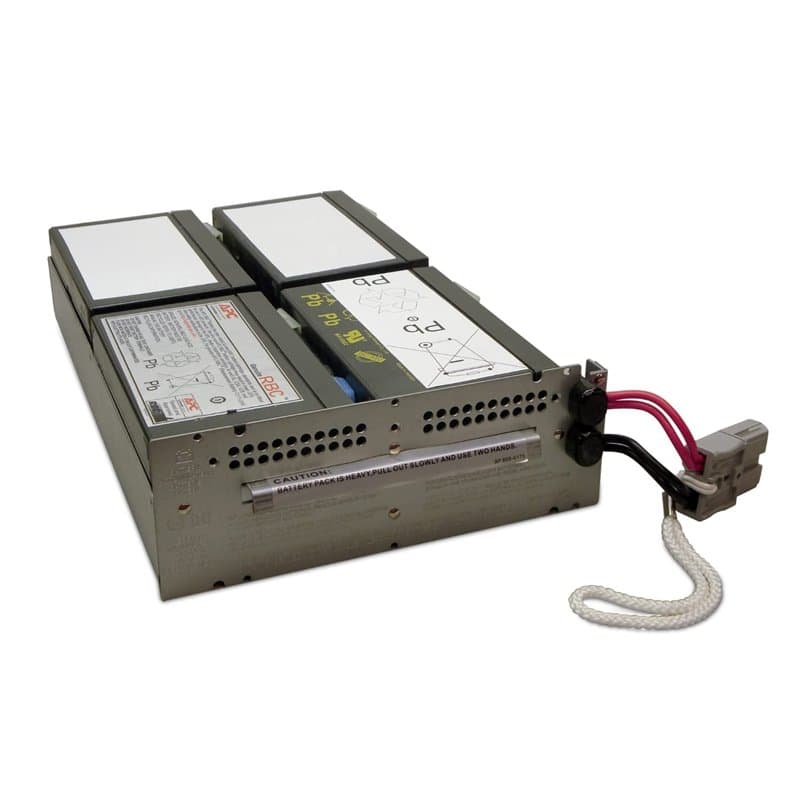 APC Replacement Battery Cartridge #157 - Batterie d'onduleur - 1 x Acide de Plomb 336 Wh - Noir - pour P/N: SMC1500-2UC, SMC1500