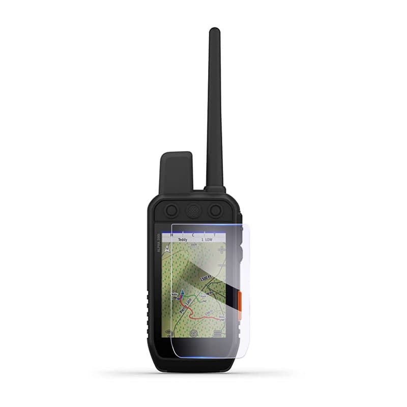 GAFAT G*armin Alpha 200i K/ 300i K 3,5" Film de Protection de Navigation, GPS Film de Verre Trempé pour Voiture, Compatible avec