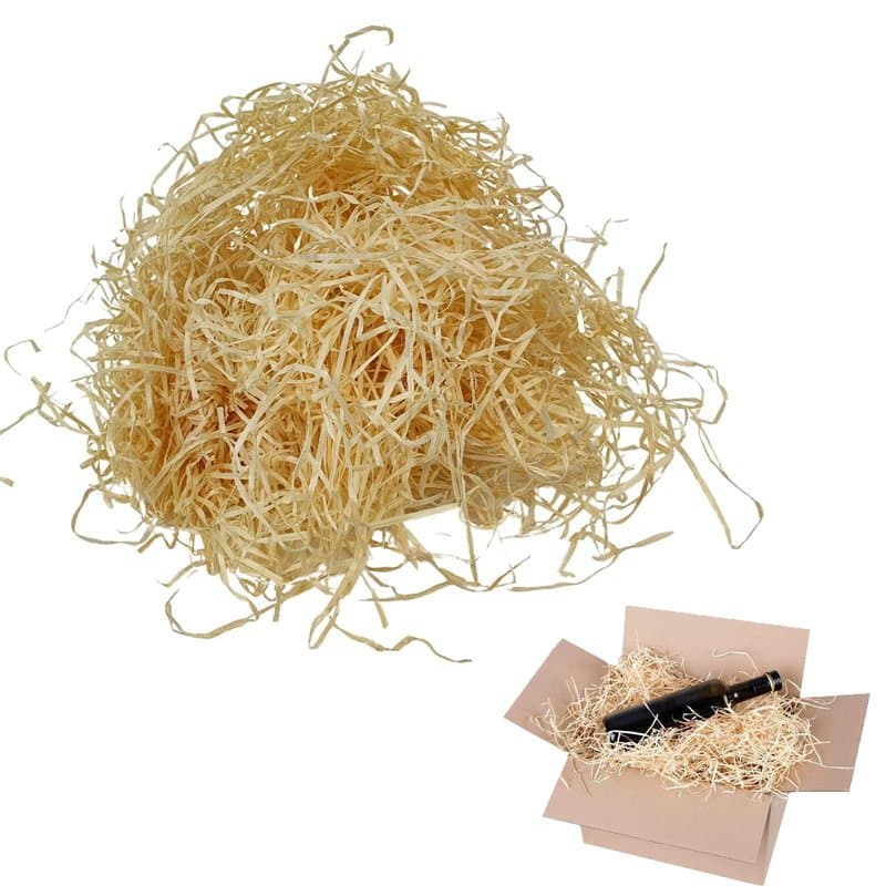 LDBKLGHJ 200 Grammes Papier Déchiqueté, Panier Cadeau de Remplissage Remplir, Idéal Papier Remplissage pour Boite Cadeau, Colis