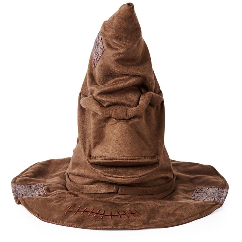 Spin Master Wizarding World Harry Potter - Chapeau parlant interactif avec son jouet pour enfants à partir de 5 ans et plus, sou