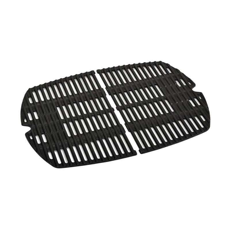 Onlyfire Grilles de Cuisson en Fonte pour Weber Q2000, Q2200, Q2400 Series Gril à gaz - Pièces de Rechange pour Weber 7645