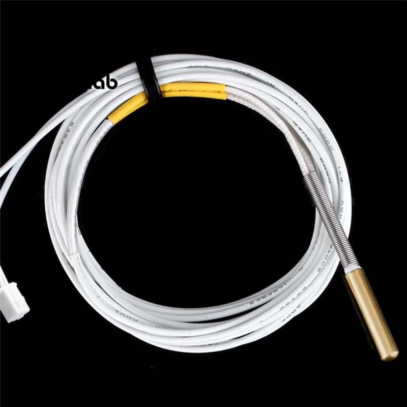 Lot de 2 capteurs de température à haute température 100 K 104NT-4-R025H42G M3 280 °C Remplacer 104GT-2 pour imprimante 3D PT100