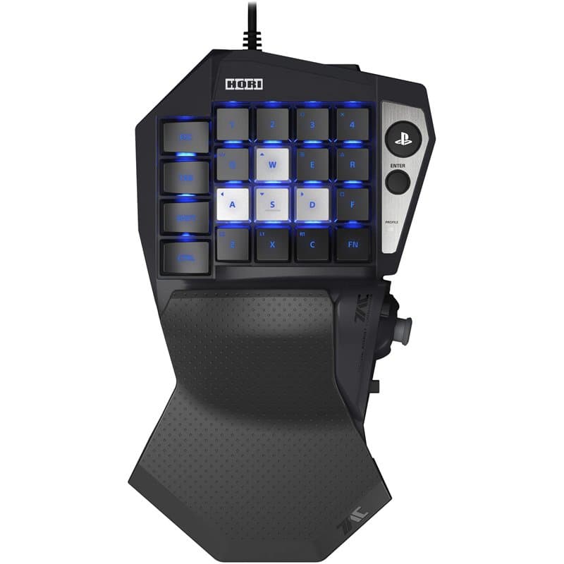 HORI Tactical Assault Commander (TAC) Keypad Mécahnique pour PlayStation®5, PlayStation®4, and PC - Licence Officielle Sony