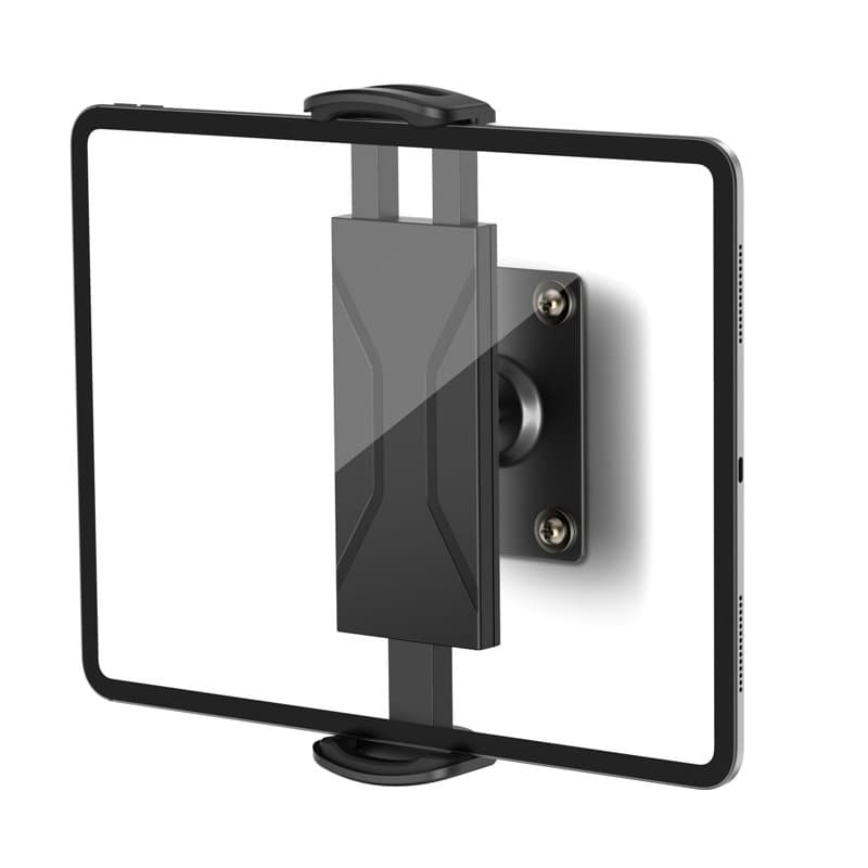 MoKo Support pour Tablette Universel, Support Mural pour Tablette, Support pour Tablette/eReader/Smartphone de 4,7-14 Pouces, Su