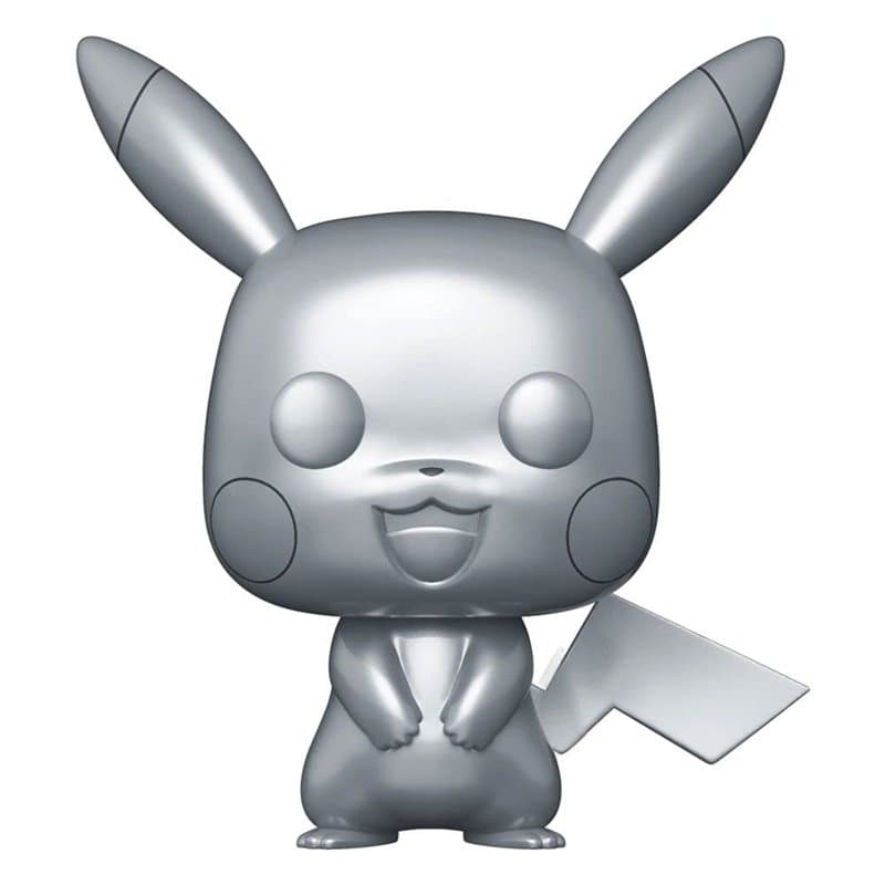 Fuzki- Pop Pokemon Pikachu #353 Toy, Édition spéciale Exclusive, Woodland, Spielzeug