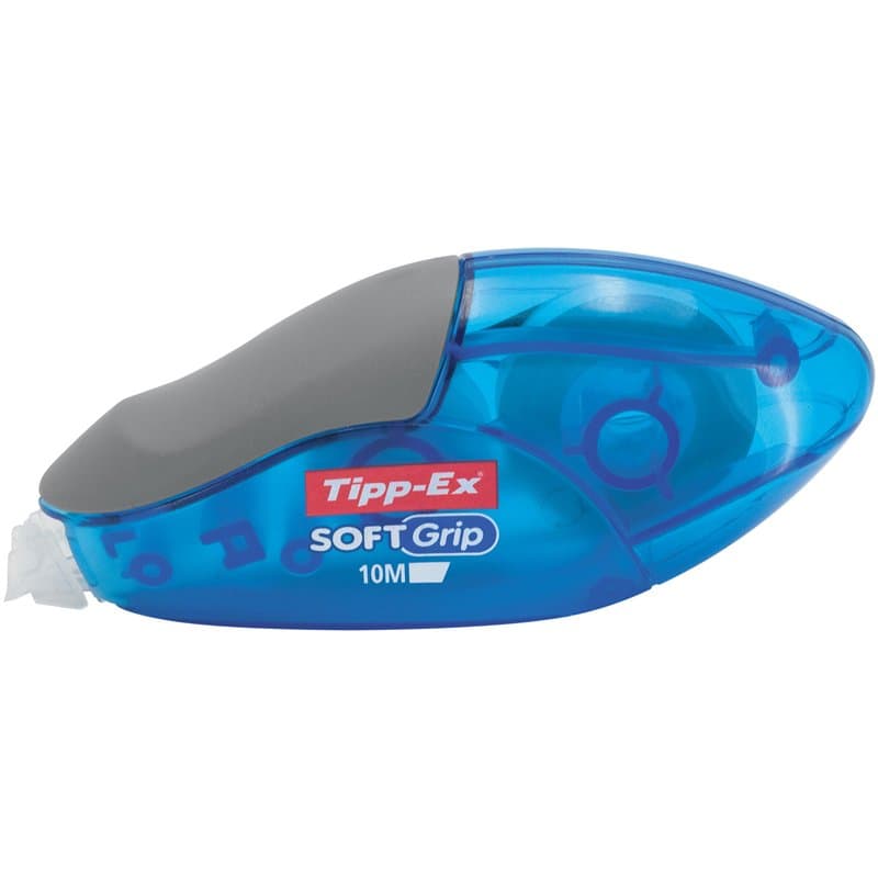 Tipp-Ex 895933 Roller de correction SOFT GRIP 4,2 mm x 10 m