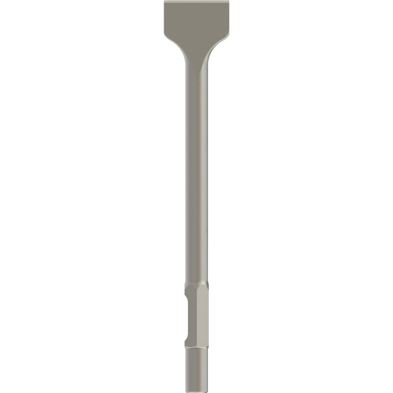 Bosch Accessories 2608690113 Burin bêche à emmanchement six pans 30 mm 450 x 75 mm, 1 pièce