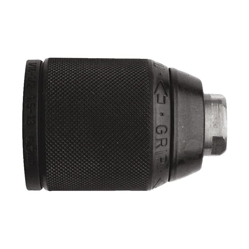 MAKITA 763196-5 - Portabrocas automatico autoblocante con cierre de carraca 1/2"-20 capacidad 1.5-13mm