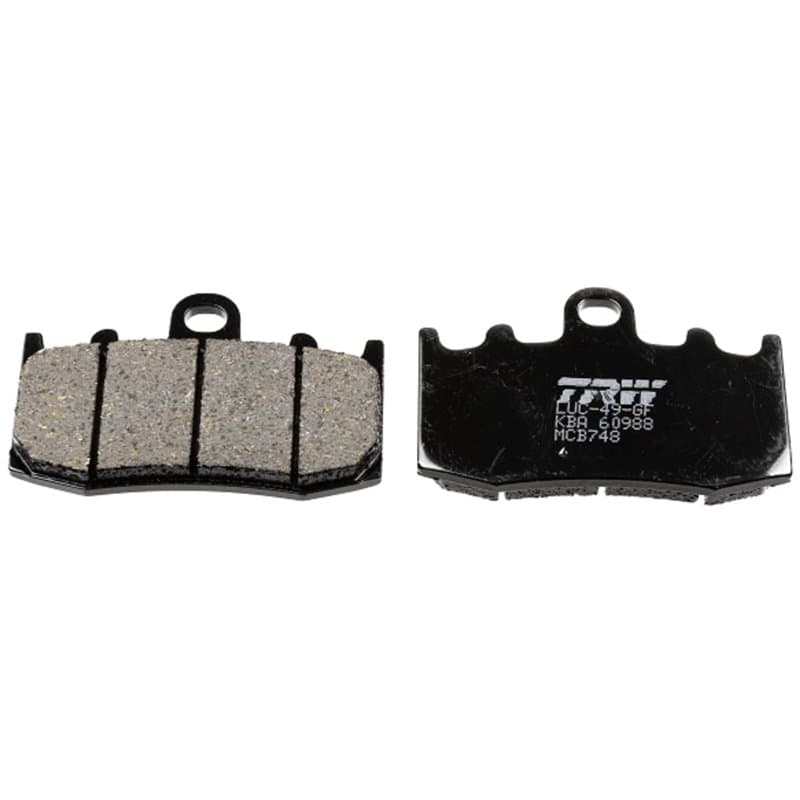 TRW MCB748 Organic Allround Kit de Plaquettes de Frein pour BMW K Essieu Avantet Autres Motos