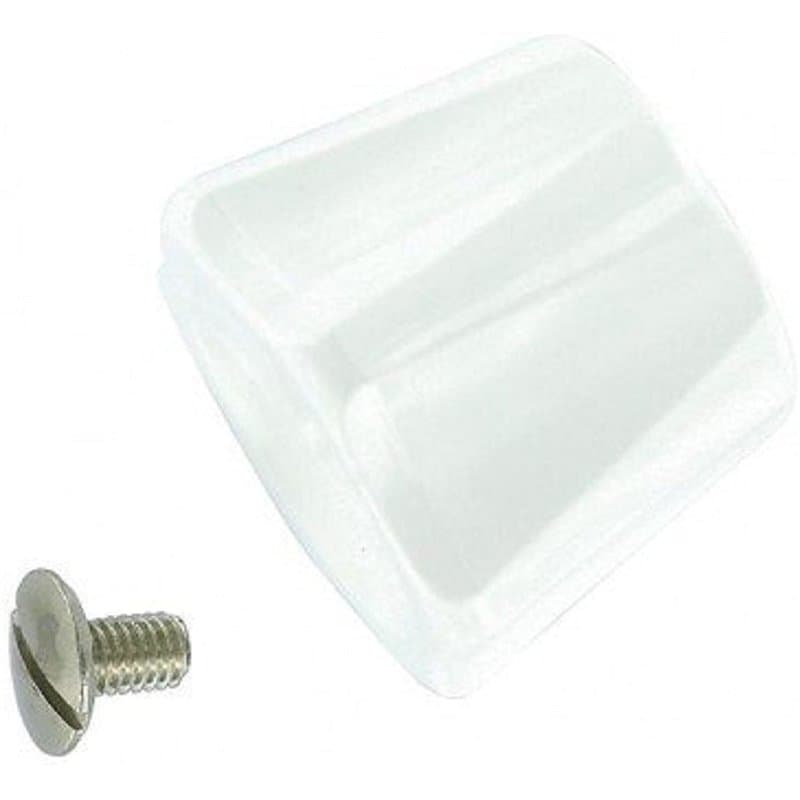 COMAP Volant de robinet manuel carré SAR 7,5 mm H33 avec vis de fixation - S631301