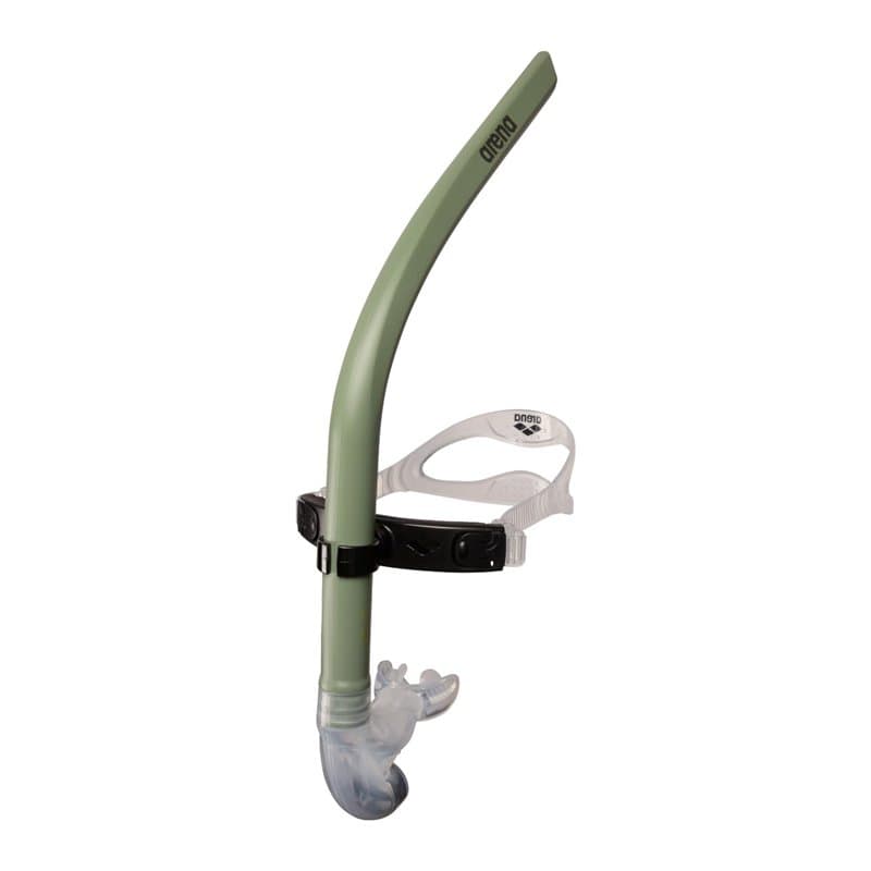 Arena Swim Snorkel III Équipement d’entraînement Unisex-Adult, Vert, TU