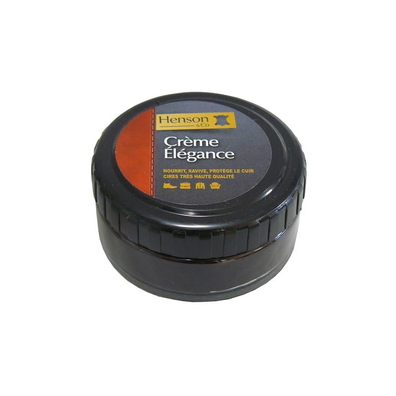 Cirage Marron Foncé / Brun – Idéal Chaussure Cuir - Cire de Haute Qualité pour Nourrir, Raviver et protéger Durablement vos supp