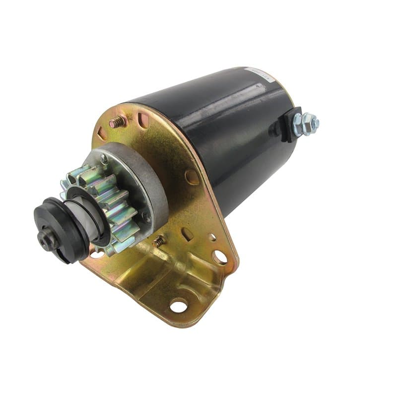 GREENSTAR - Démarreur Électrique 14 Dents pour Moteurs BRIGGS & STRATTON de Forte Puissance - Remplace 593934, 693551 - Pignon M