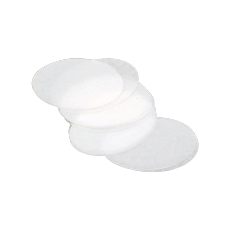 Louis Tellier N4001X-P Paquet de 2000 Feuilles/Papiers à Steak Paraffine Ovale Blanc M