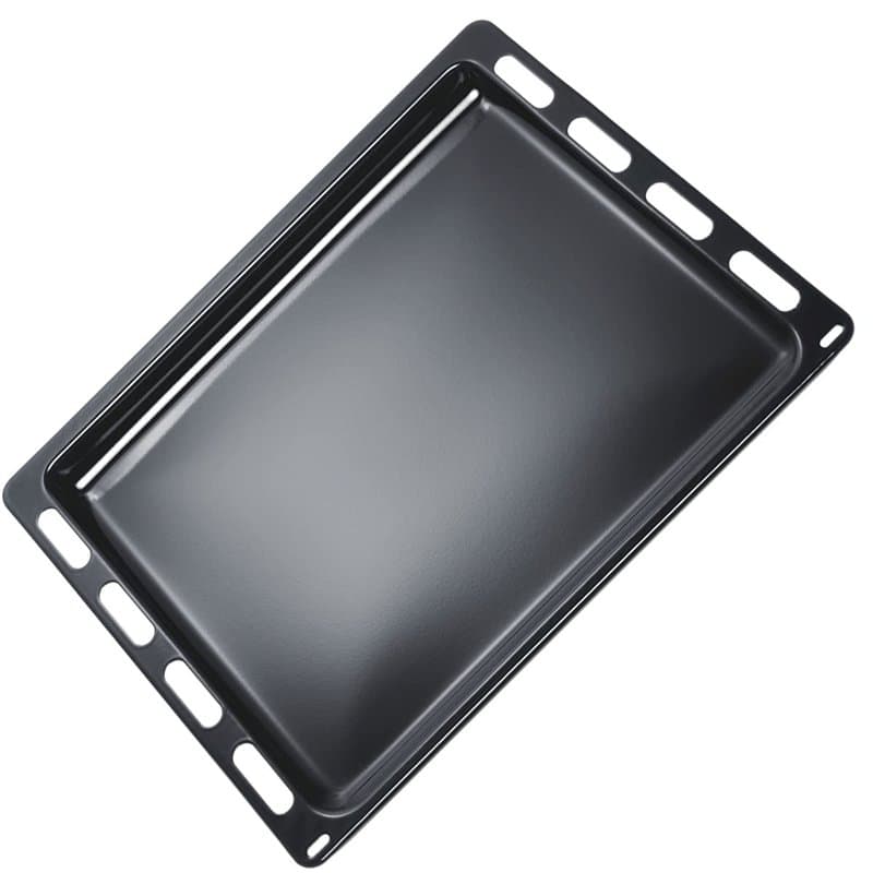 Plaque pâtisserie émaillée d'origine 370X441X25 mm Four, cuisinière 00666902 BOSCH