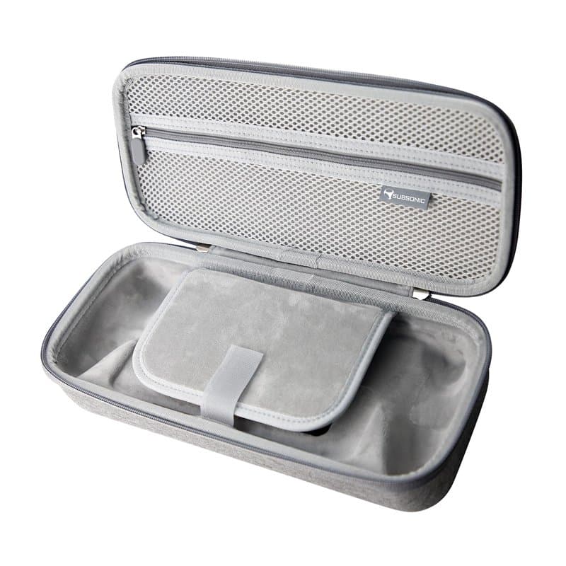 Subsonic - Pack de voyage, étui de transport et protection pour écran en verre trempé pour PS Portal