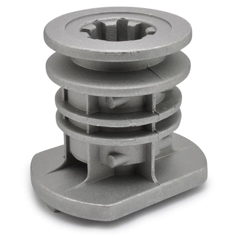 Easyboost support de lame moyeu pour tondeuse Castelgarden GGP Alpina Bestgreen Mountfield Mc Allister Stiga – Réf. OEM 22465607
