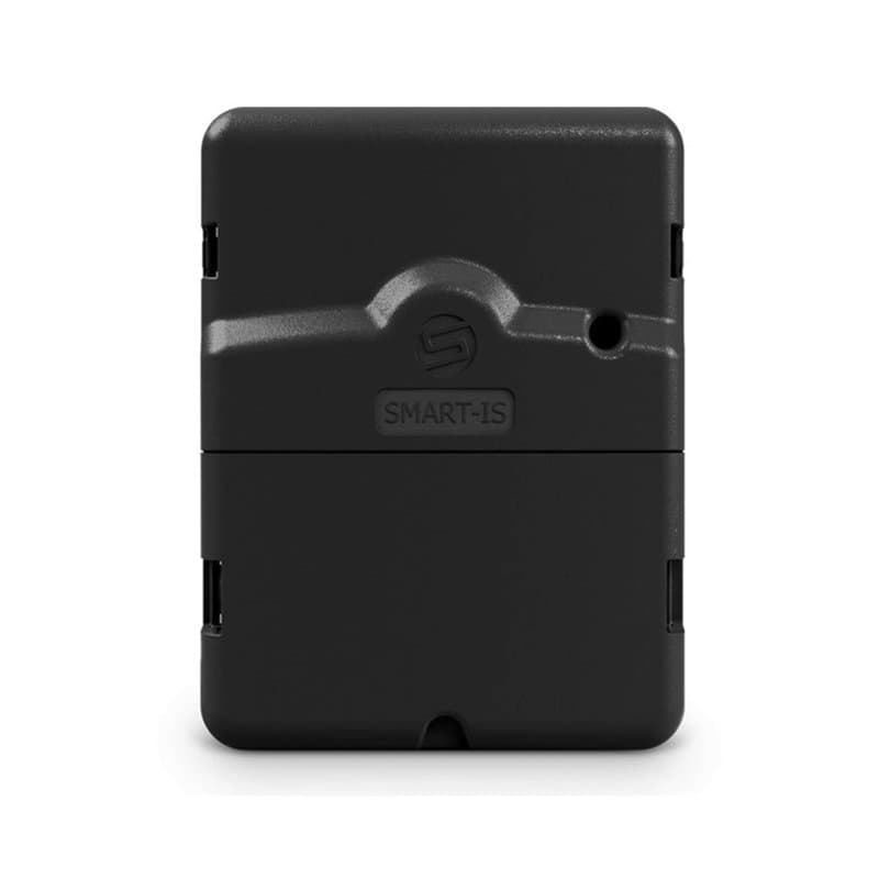 Programmateur d'arrosage modèle Smart IS12 pour connexion Wifi/Bluetooth pour contrôle 12 stations Noir 16 x 3,6 x 14,5 cm (réfé
